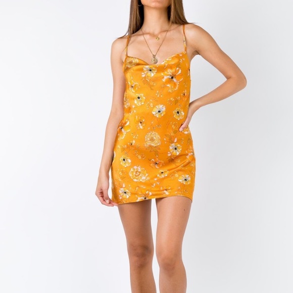 Princess Polly Birds of Paradise Mini Dress - Picture 1 of 8